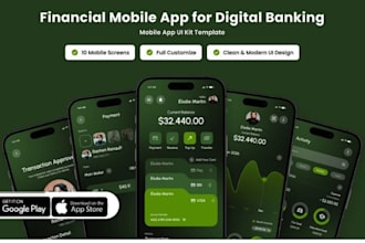 develop p2p payment app neobank app fintech app finance app bank app lending app