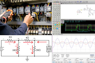 be your expert in electrical engineering and circuit analysis tasks and projects