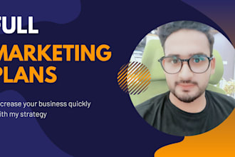 be your marketing manager for your products growth
