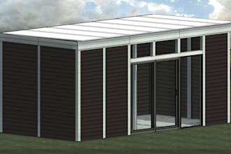 design of 3d models and 2d plans for plastic wood structures