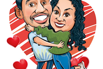 make it your valentine is day cartoon
