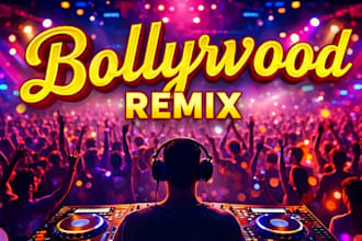 remix your favorite bollywood song with a modern twist