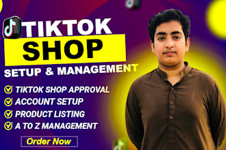 be your tiktok shop virtual assistant, affiliate marketing and tiktok manager