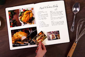 write cookbook recipe book, cookbook design, cookbook writer cookbook formatting