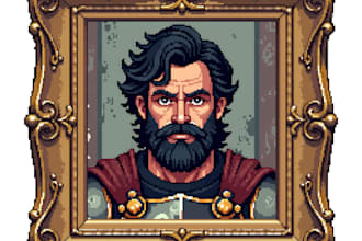 create a custom pixel art profile picture