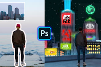 do expert photoshop image edits, photo manipulation, photo retouching