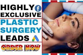 generate plastic surgery leads cosmetics leads body contouring sculpturing leads