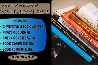 edit proofread and format your christian book prayer journal and book editing