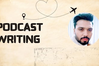 write engaging podcast show notes and youtube descriptions