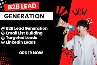 provide targeted b2b lead generation and prospect list