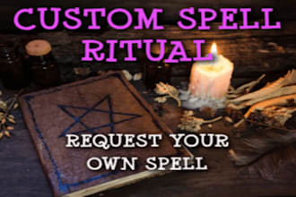 do custom spell creation for love prosperity and protection