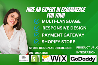 do passive income, ecommerce customization shopify optimization on wordpress wix
