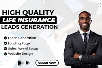 generate hot life insurance leads, final expense leads through facebook ads