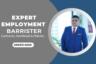 be your employment and labor attorney and provide comprehensive legal advice