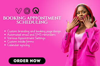 appointment setting appointment booking on acuity scheduling calendly vagaro