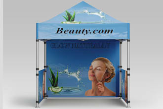 do canopy tent, backdrop, table cover for your promotion