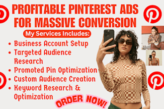 setup effective pinterest ads campaign and ads management for your business