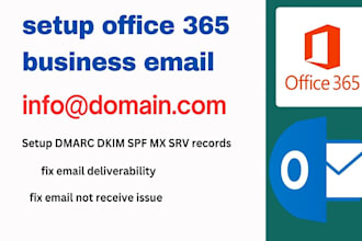setup or fix office 365 outlook business email and stop your mail land in spam