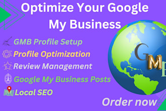 optimize and manage your google my business for local success