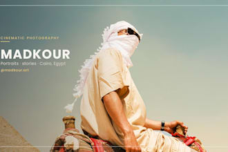 take portraits of you in egypt