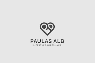 create a modern and minimalist lab logo design for your brand