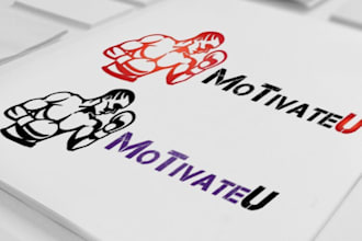 design a modern and minimalist fight club logo for your brand