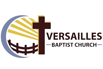 design a modern and custom church logo for your ministry