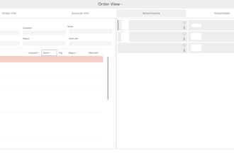 build a tailored powerapp to suit your process