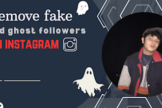 remove all fake and ghost followers from your account safely