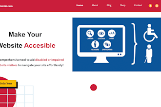 make your wordpress website fully ada and wcag compliant