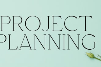 be your technical project manager for multiple projects and team coordination