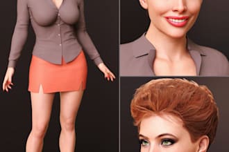 model daz 3d daz3d poser daz studio nsfw art 3d anime for visual novel iclone