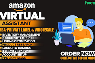 be your professional virtual assistant for data entry or product upload