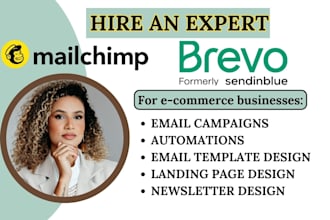 setup bravo brevo mailchimp automation klaviyo email marketing flows