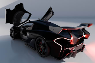 repair 3d car design, automotive car, bumper car, sport car, truck car, cad
