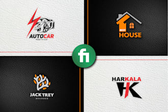 create a sleek and stunning minimalist logo for your brand