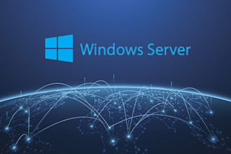install, configure, manage or troubleshoot any kind of windows server issues