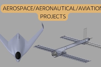do aeronautical, aerospace, aviation projects