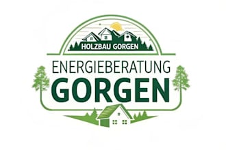 create original energy consultancy eco friendly logo