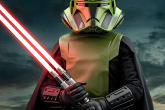 design your sci fi and star wars character