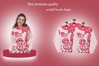 do sublimation hoodie desgin