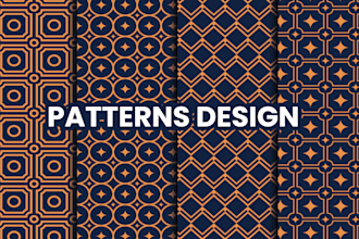 design custom seamless patterns