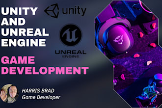 develop your unity and unreal engine game at low cost