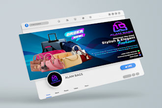 design cover image for  facebook, youtube, twitter, linkedin