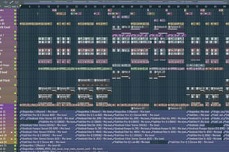 produce high quality custom tracks for you