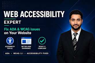 fix ada and wcag compliance issues on your website
