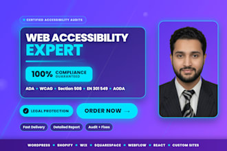 fix ada and wcag compliance issues on your website