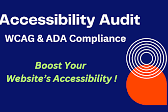 fix accessibility issues for ada and wcag compliance