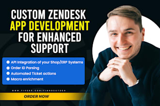 create a zendesk custom app