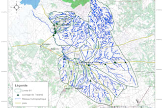 provide gis mapping and analysis using arcgis